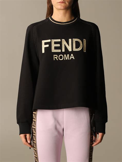 fendi sweatshirt womens|fendi sweatshirt for women.